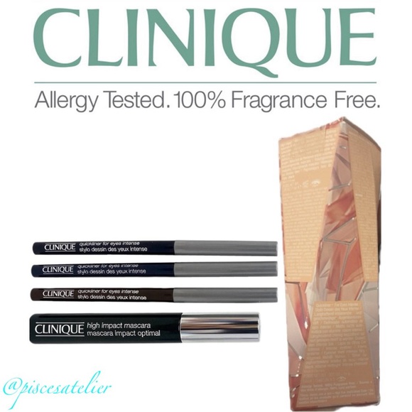 Clinique Bold Eyes In A Snap Eyeliner & Mascara Set - Picture 3 of 4